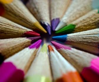 Kolorowe Ołówki