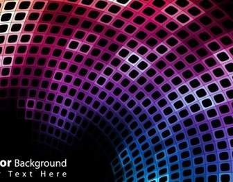 Colourful Abstract Background Vector