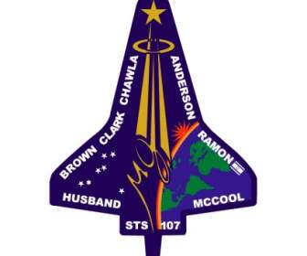 Columbia Mission Patch
