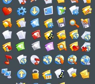 Comic Icons Icons Pack