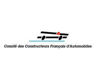 Comite Des Constructeurs ฟรองส์ Dautomobiles