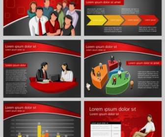 Commercial And Financial Ppt Background Vector