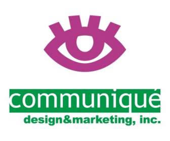 Diseño De Comunicado Marketing Inc