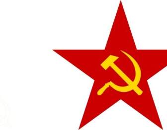 Komunis Bintang Clip Art