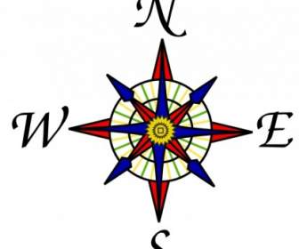 Compass Rose ClipArt