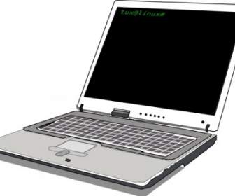 Computer-Notebook-ClipArt-Grafik