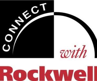 Connect With Rockwell Logo
