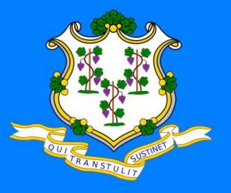 Connecticut Bendera Clip Art