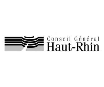 Совет общего Du Haut-rhin