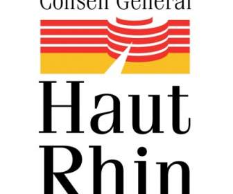 Conseil Ogólne Du Haut Rhin
