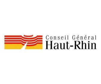 Совет общего Du Haut-rhin