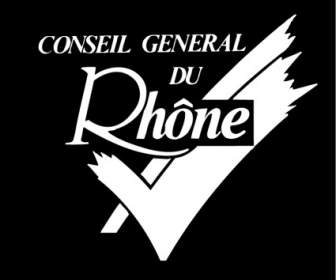 Conseil Genel Du Rhone