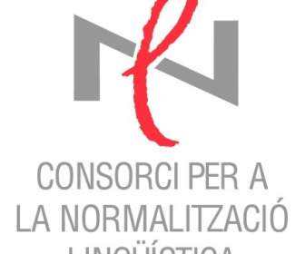 ラ Normalitzacio Linguistica/consorci