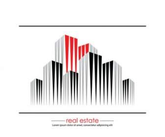 Construction And Real Estate Simple Pen Drawing Vector