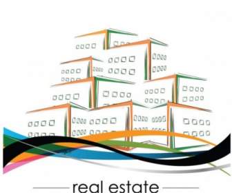 Bau- Und Immobilienrecht Einfache Federzeichnung Vektor