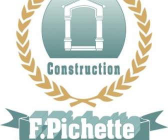 Logotipo De Construcción Pichette