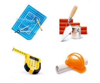 Construction Tools Vector