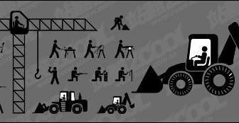 عمال البناء