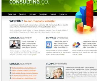 Consulting Co Template
