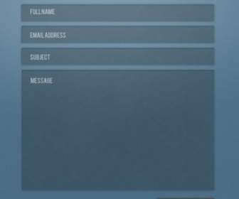 Contact Form Free Psd Web Element