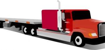 Container Truck Clip Art