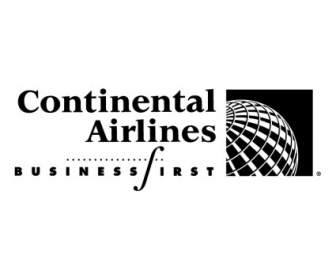 Continental Airlines Businessfirst