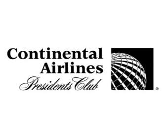 Continental Airlines Chủ Tịch Câu Lạc Bộ