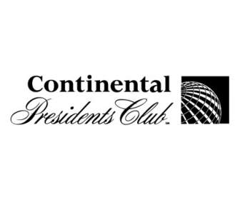 Kontynentalne Prezesi Klubu