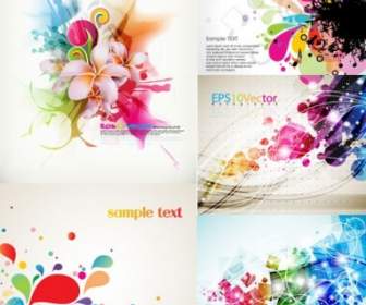 Cool Colorful Vector Background