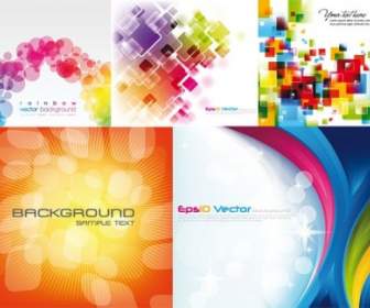 Cool Colorful Vector Background