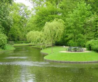 코펜하겐 덴마크 공원