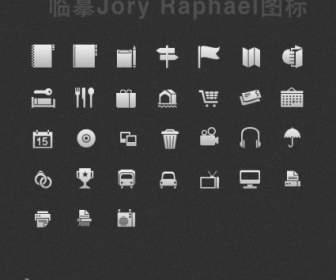 Copying Jory Raphael Icon Psd Layered