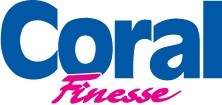 Logotipo De Coral Finesse