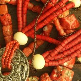 Coral Necklace Jewelry
