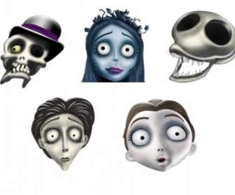 Corpse Bride Icons Icons Pack