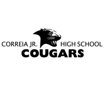 Cougars De Correia Jr High School