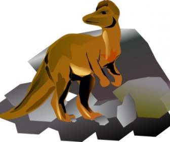 Corythosaurus 클립 아트
