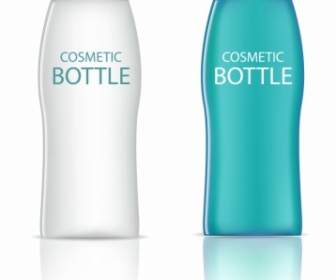 Kosmetische Flasche