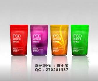 Cosmetics Packaging Psd Sublayers Transparent