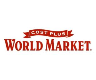 Biaya Ditambah Pasar Dunia