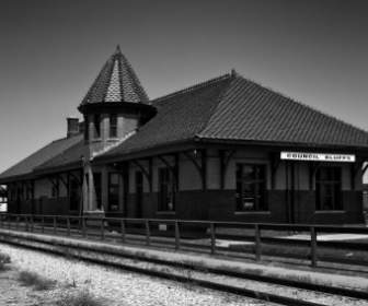 Council Bluffs Iowa Train Station