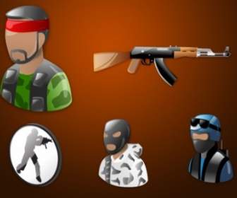 Counter Strike Vista Icons Icons Pack