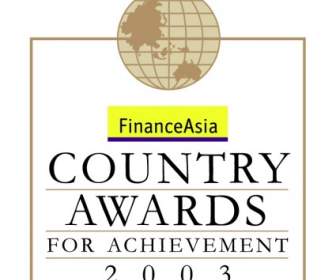 Country Awards For Achievement