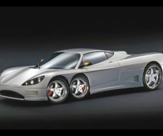 Covini C6w Fondos Concept Cars