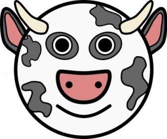 Vaca Vache Clip Art