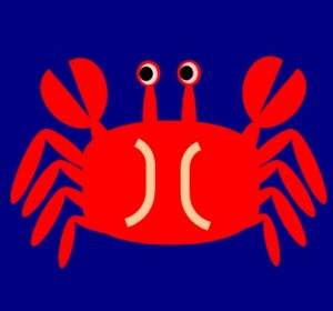 Crabe Clipart