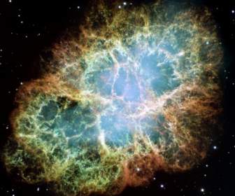Supernova De Remanescente Do Caranguejo Nebulosa Supernova