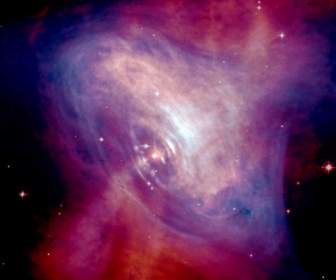 Kepiting Nebula Supernova Sisa Supernova