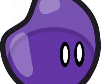 Crankeye Purple Jelly Clip Art