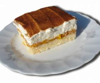 Cream Cake Sweet Dish Cream